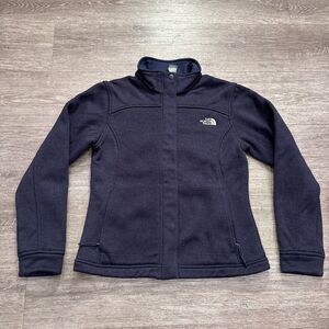 The North Face Jacket Womens Small Purple Long Sleeve Outdoors Windwall Gorpcore